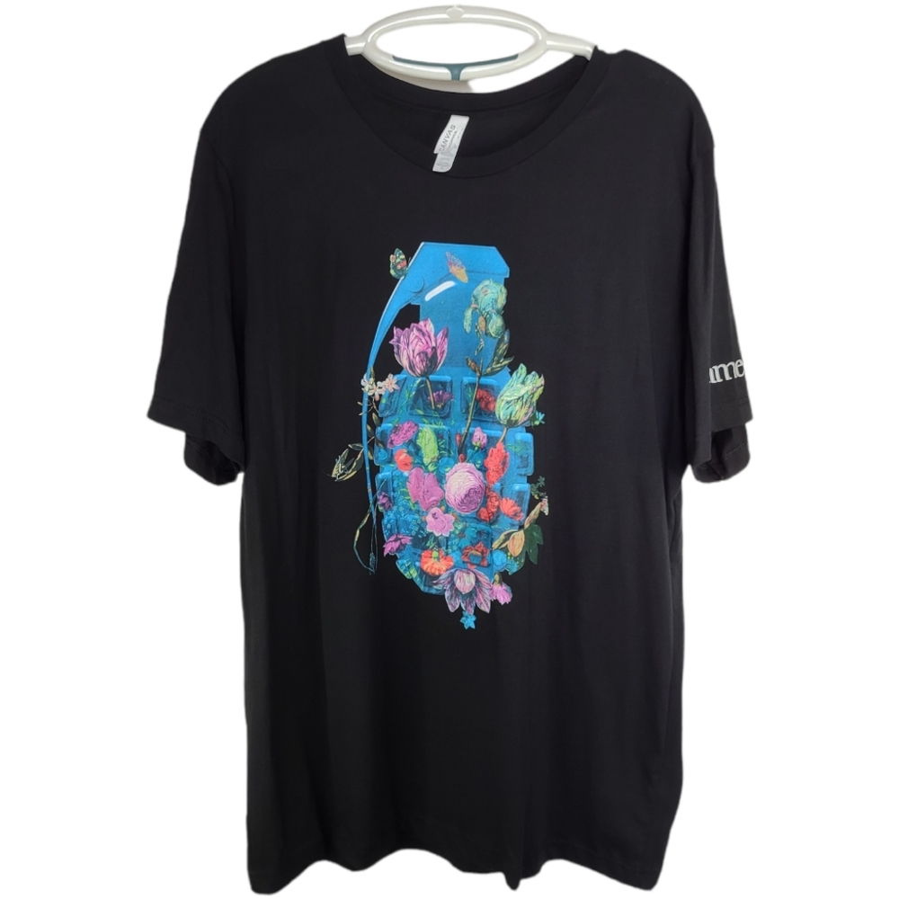 Sold out James music official merch 2018 tee XL